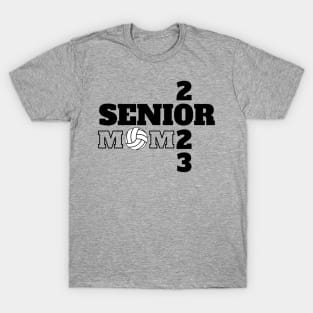 Senior 2023 Volleyball Mom T-Shirt